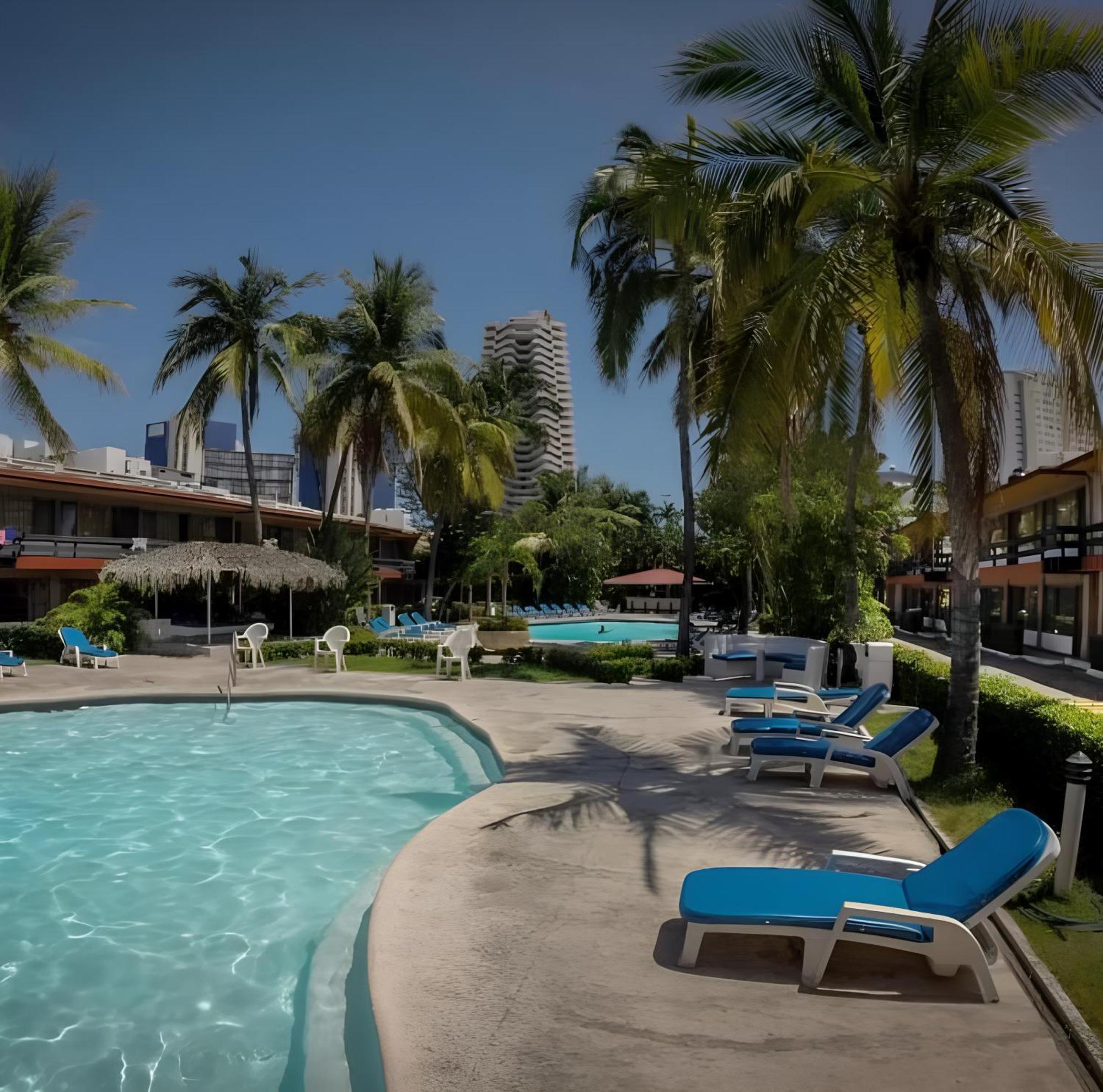 Hotel Bali-Hai Acapulco Exterior photo